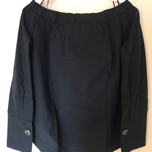 Zara off shoulder top (size: XS) - Picture 2 of 7